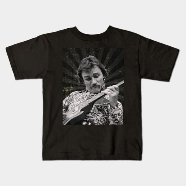 Dickey Betts Kids T-Shirt by KoplakStories